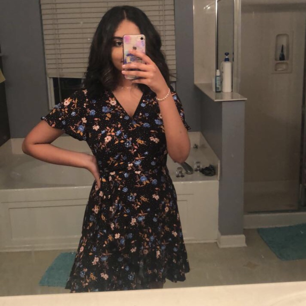Wrap Dress from Target!